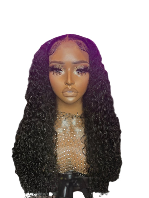 Riley” – Burmese Curly 5x5HD Lace Human Hair Closure